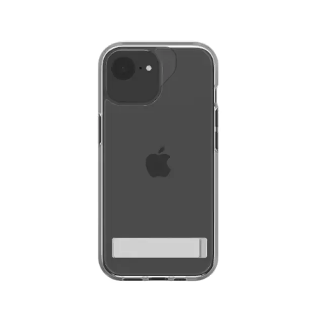 ZAGG Crystal Palace KS Case with MagSafe for iPhone 16e (2025) / 15 / 14 / 13 - Transparent