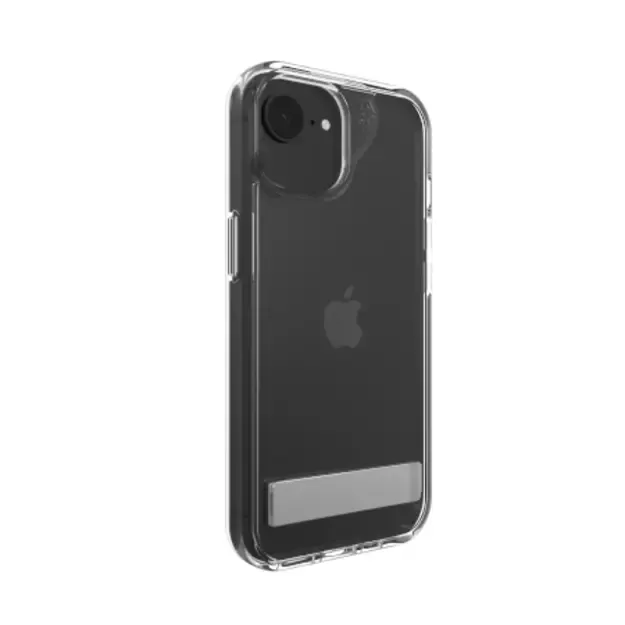 ZAGG Crystal Palace KS Case with MagSafe for iPhone 16e (2025) / 15 / 14 / 13 - Transparent 2