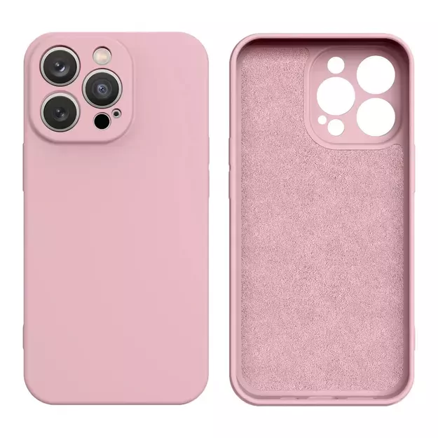 iPhone 16e Silicone Case - Pink