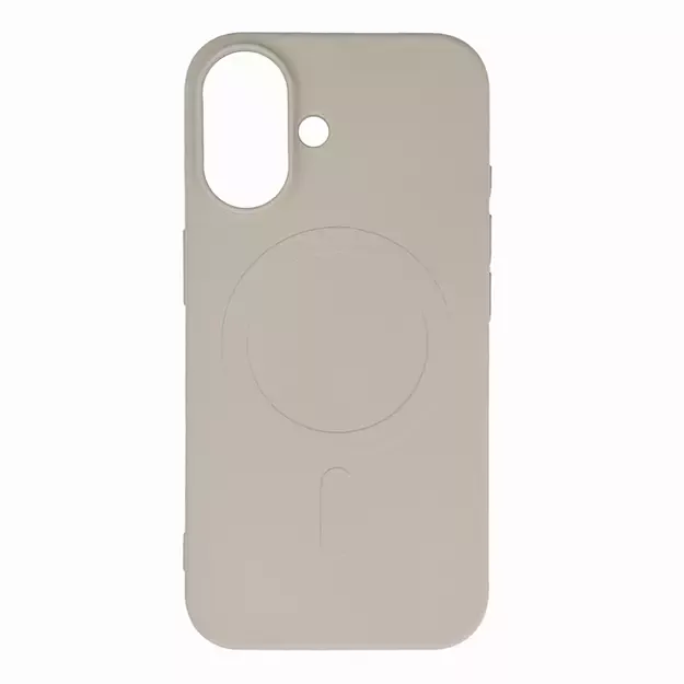 Liquid Silicone Case with MagSafe for Samsung Galaxy A56 5G - Beige