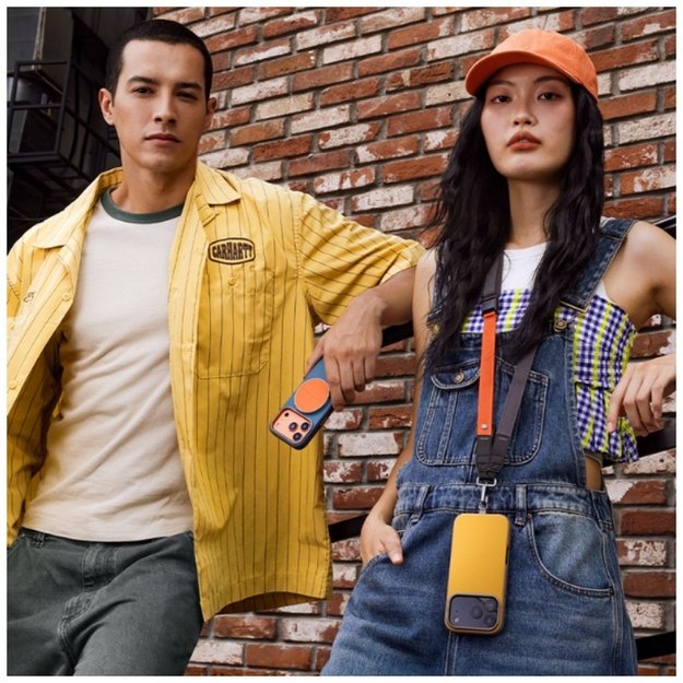 Uniq Grivix Classic 360 Mount&amp Grip Stand Magnetic Holder - Beige 2