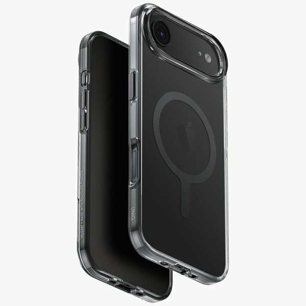 Uniq Clario Magclick Charging Case for iPhone Air - Black
