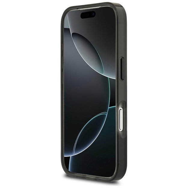 BMW M IML Metal Buttons Tricolor Lines MagSafe Case for iPhone 17 Pro - Black 4