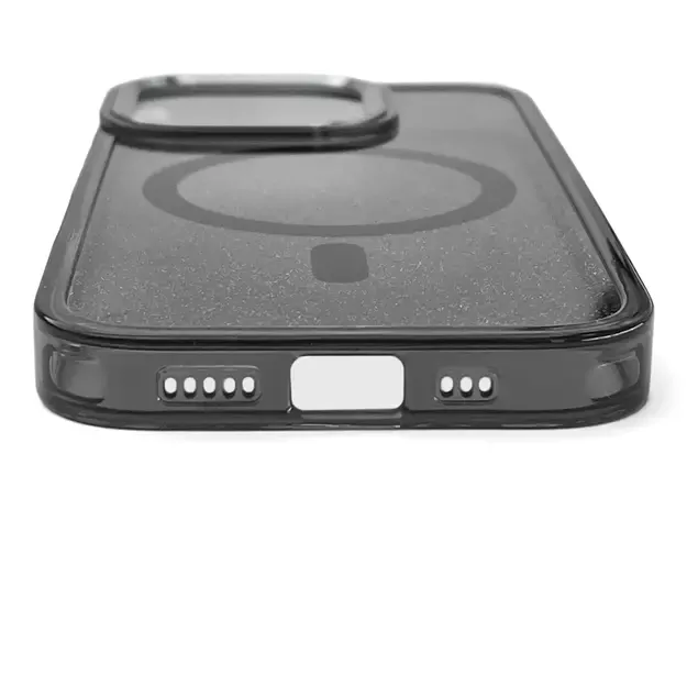 Glitter Case with MagSafe for Samsung Galaxy S25 Edge - Black 8