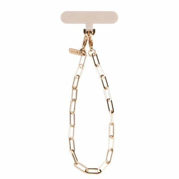 Uniq Coehl GoldiLocks Handstrap Phone Lanyard - Gold