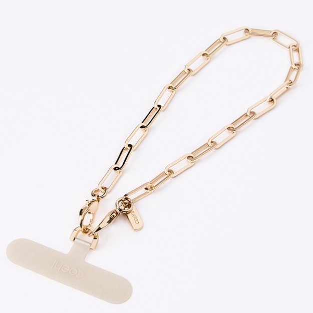 Uniq Coehl GoldiLocks Handstrap Phone Lanyard - Gold 1