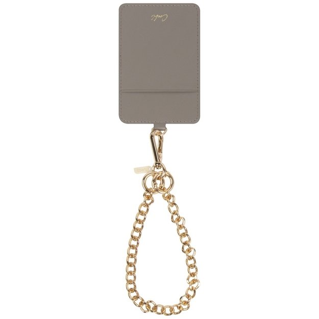 Uniq Coehl Caryne 3-in-1 Phone Lanyard with Card Wallet - Gray 1