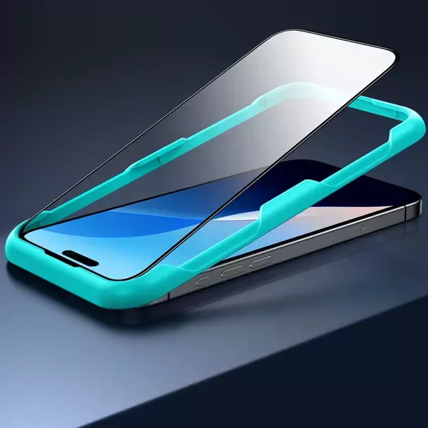 ESR Tempered Glass 2-PACK for iPhone 16 - transparent 2
