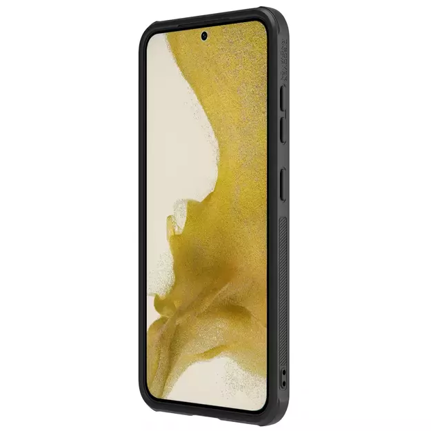 Nillkin CamShield Leather S Case for Samsung Galaxy S23+ cover with camera cover black 19