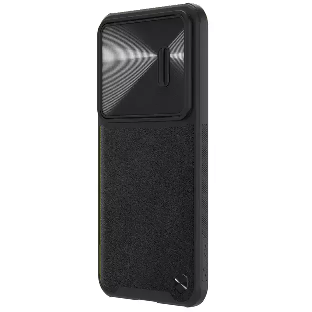 Nillkin CamShield Leather S Case for Samsung Galaxy S23+ cover with camera cover black 16