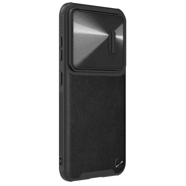 Nillkin CamShield Leather S Case for Samsung Galaxy S23+ cover with camera cover black 17