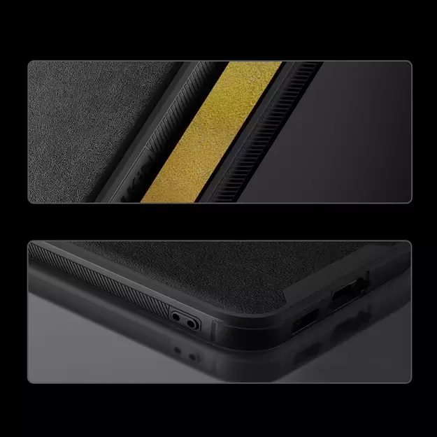 Nillkin CamShield Leather S Case for Samsung Galaxy S23+ cover with camera cover black 26
