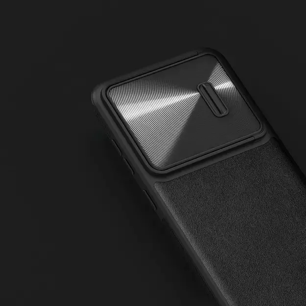 Nillkin CamShield Leather S Case for Samsung Galaxy S23+ cover with camera cover black 23
