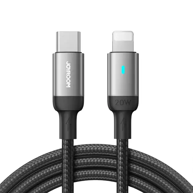 Joyroom Extraordinary Series A10 Lightning / USB-C PD 20W cable 1.2 m - black