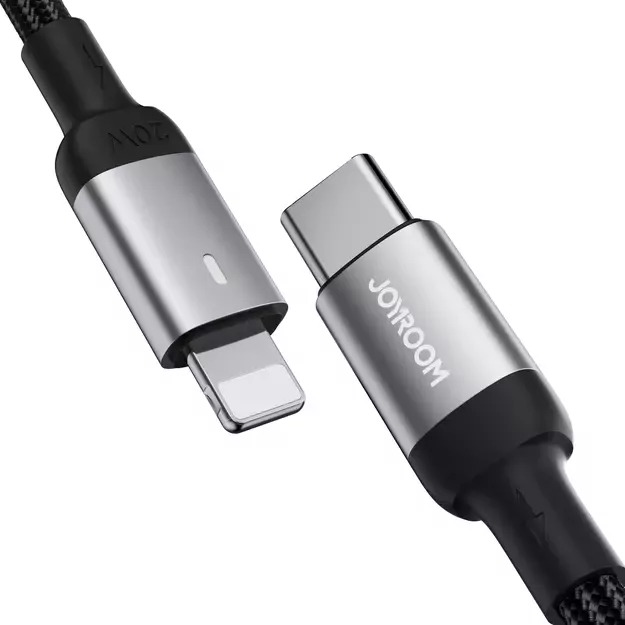 Joyroom Extraordinary Series A10 Lightning / USB-C PD 20W cable 1.2 m - black 21