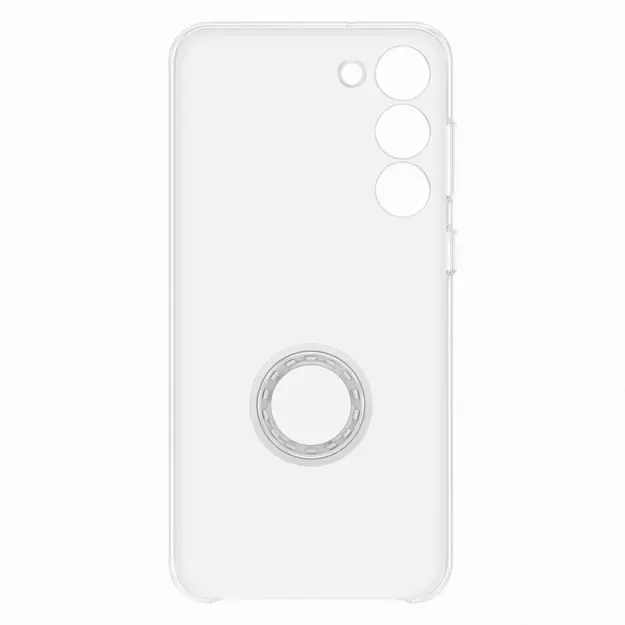 Samsung Clear Gadget Case for Samsung Galaxy S23+ cover ring holder stand transparent (EF-XS916CTEGWW) 19