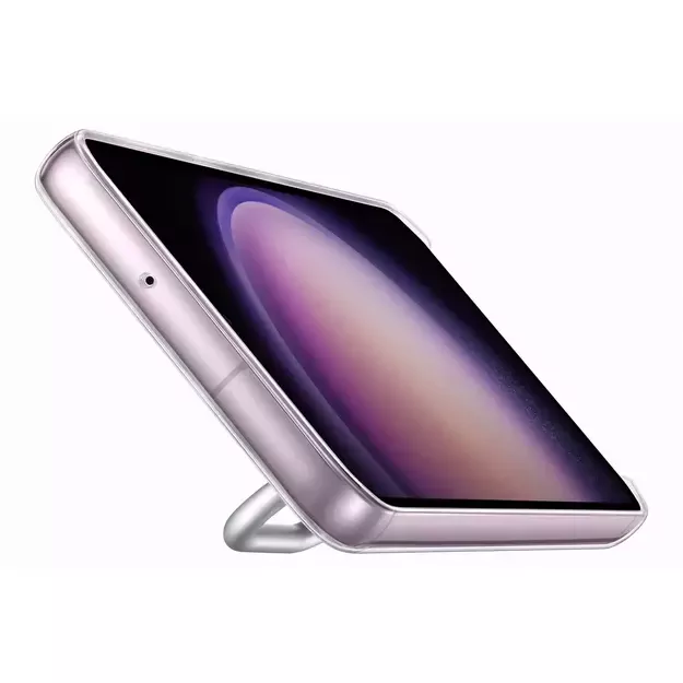 Samsung Clear Gadget Case for Samsung Galaxy S23+ cover ring holder stand transparent (EF-XS916CTEGWW) 20