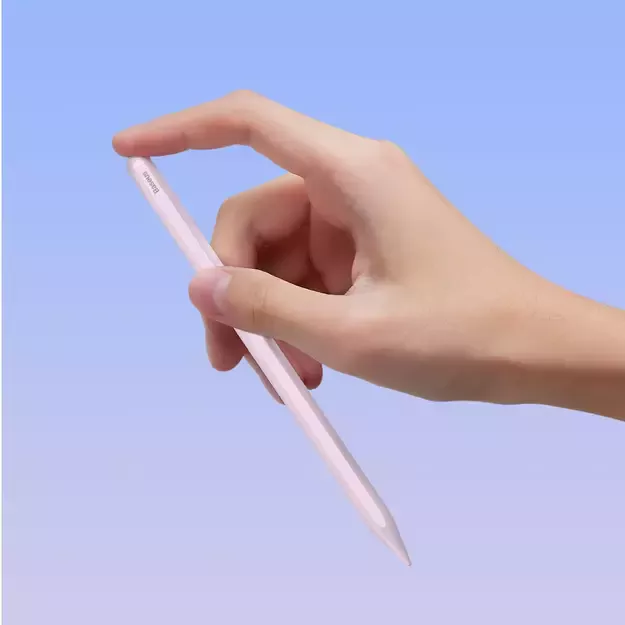 Active stylus stylus for iPad Baseus Smooth Writing 2 SXBC060104 - pink 10
