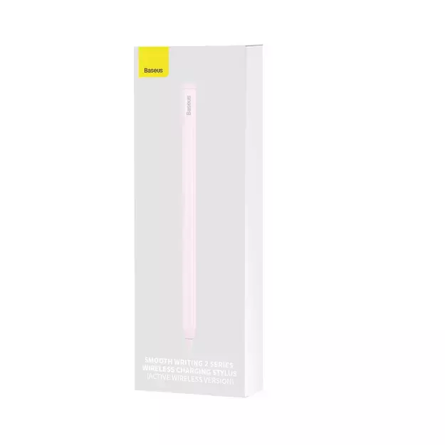 Active stylus stylus for iPad Baseus Smooth Writing 2 SXBC060104 - pink 4