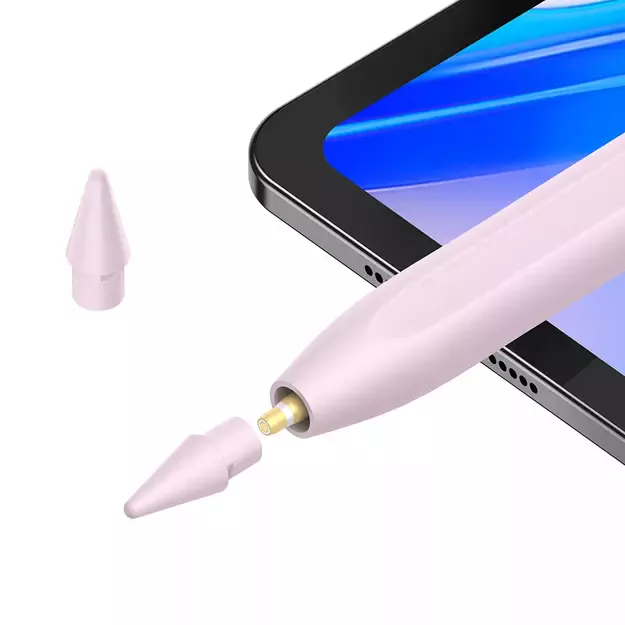 Active stylus stylus for iPad Baseus Smooth Writing 2 SXBC060104 - pink 8