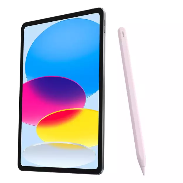Active stylus stylus for iPad Baseus Smooth Writing 2 SXBC060104 - pink 2