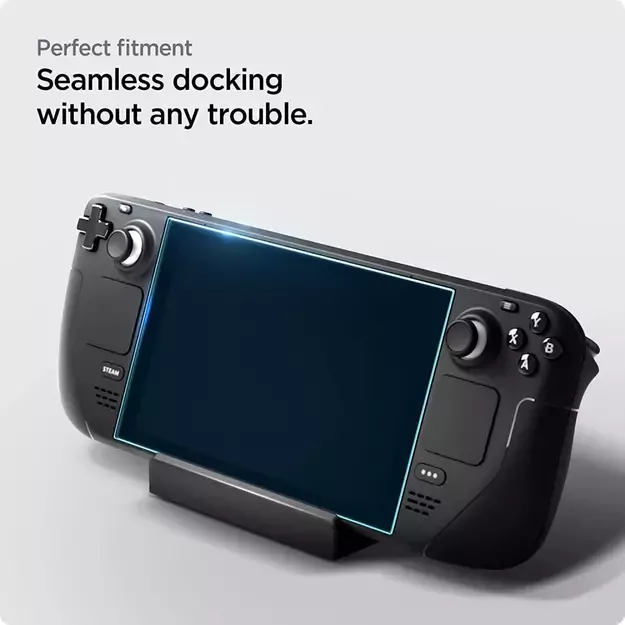 Spigen Glas.tR EZ Fit Tempered Glass for Steam Deck 2