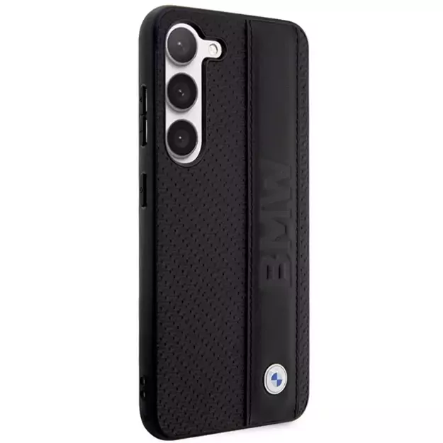 BMW BMHCS23S22RDPK S23 S911 black/black hardcase Leather Textured &amp  Stripe 3