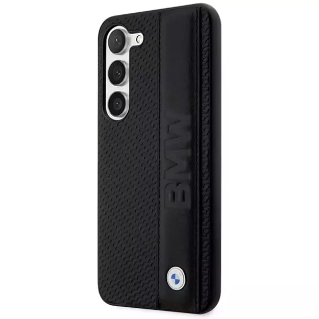 BMW BMHCS23S22RDPK S23 S911 black/black hardcase Leather Textured &amp  Stripe 1