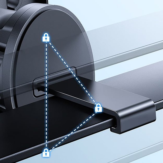 Joyroom JR-OK6 Car Phone Holder for Air Vent - Black 5