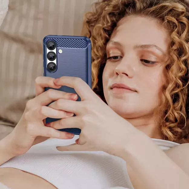 Carbon Case for iPhone 16e - Blue 8