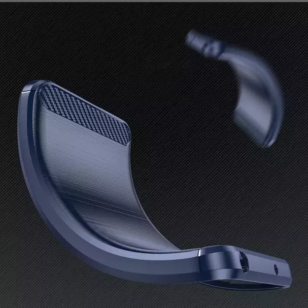 Carbon Case for iPhone 16e - Blue 5