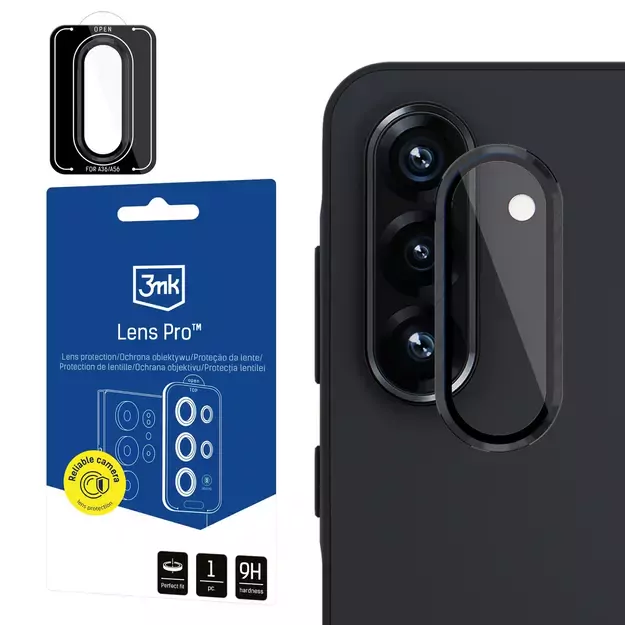3mk Lens Protection Camera Glass for Samsung Galaxy A56 5G