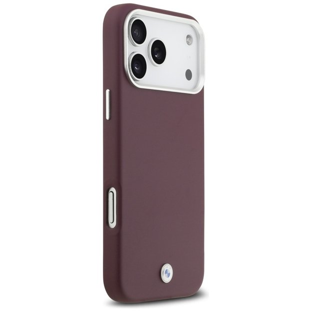 BMW Sign Full Wrapped Metal MagSafe Case for iPhone 17 Pro Max - Red 3