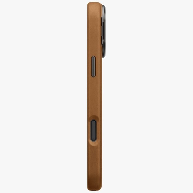 Uniq Heldro Pro Magclick Charging Case for iPhone 17 Pro Max - Brown 2
