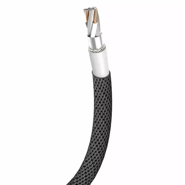 Baseus Yiven fabric braided cable USB / Lightning 1.2M black (CALYW-01) 2