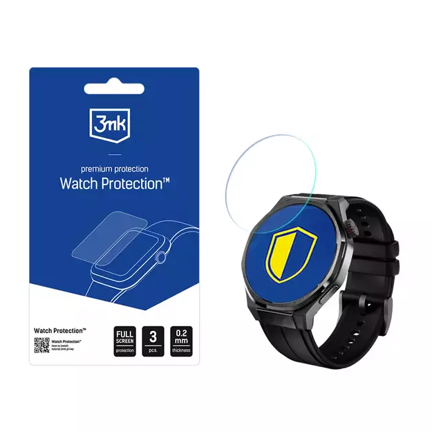 Smartwatch Screen Protector Glass 3mk Watch Protection FlexibleGlass for Honor Watch 5 Ultra