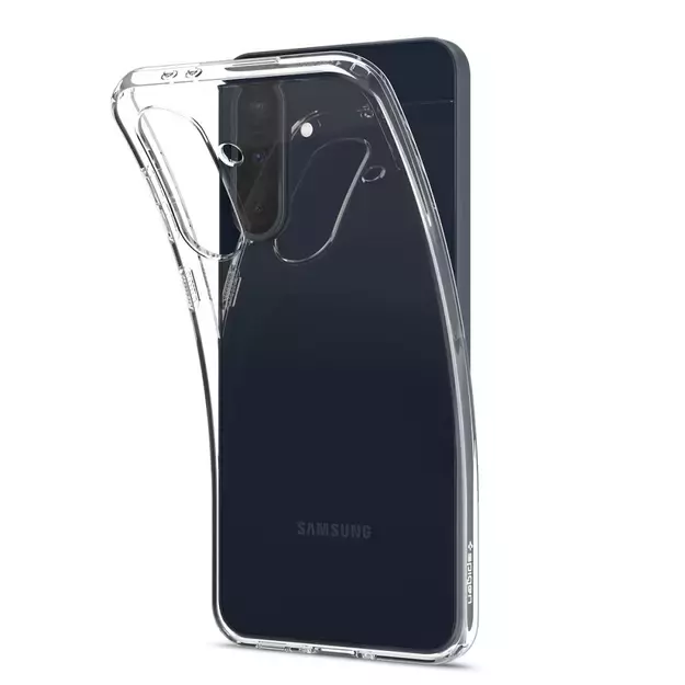 Spigen Liquid Crystal Case for Samsung Galaxy A36 5G - Transparent 5