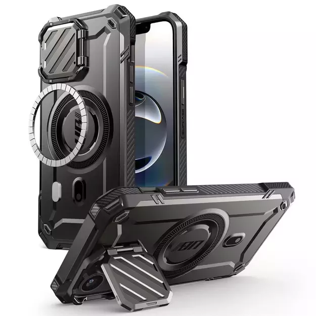 Supcase UB XT Mag MagSafe iPhone 16e Case - Black
