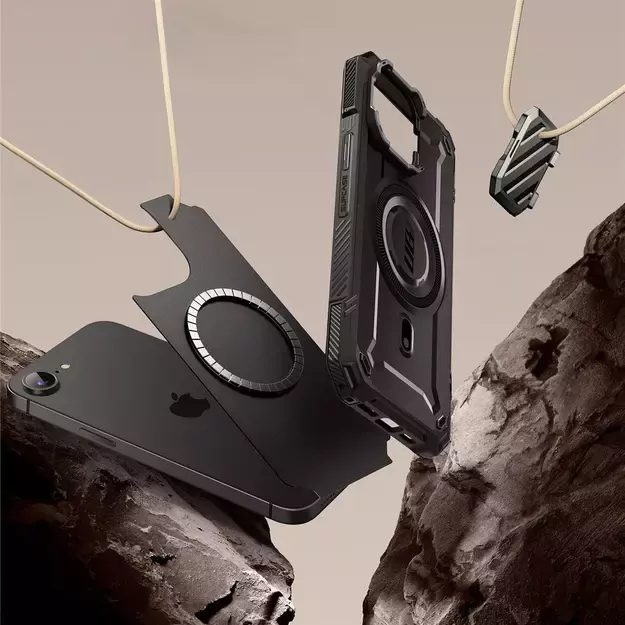 Supcase UB XT Mag MagSafe iPhone 16e Case - Black 4
