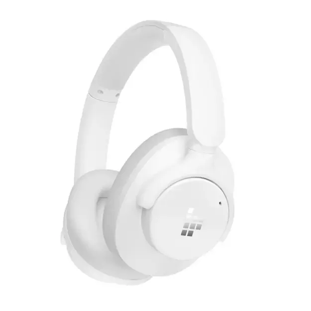 Tronsmart SOUNFII Q20S Hybrid ANC Wireless Headphones with Active Noise Cancelling - White 2