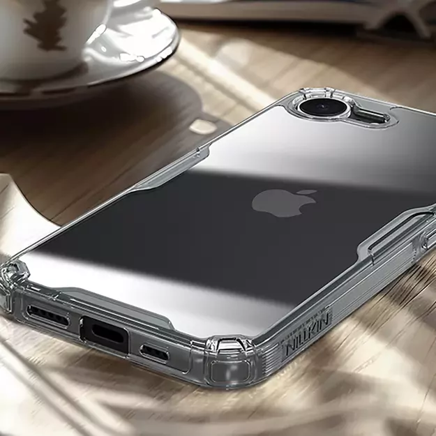 Nillkin Nature Pro iPhone 16e Case - Clear 7