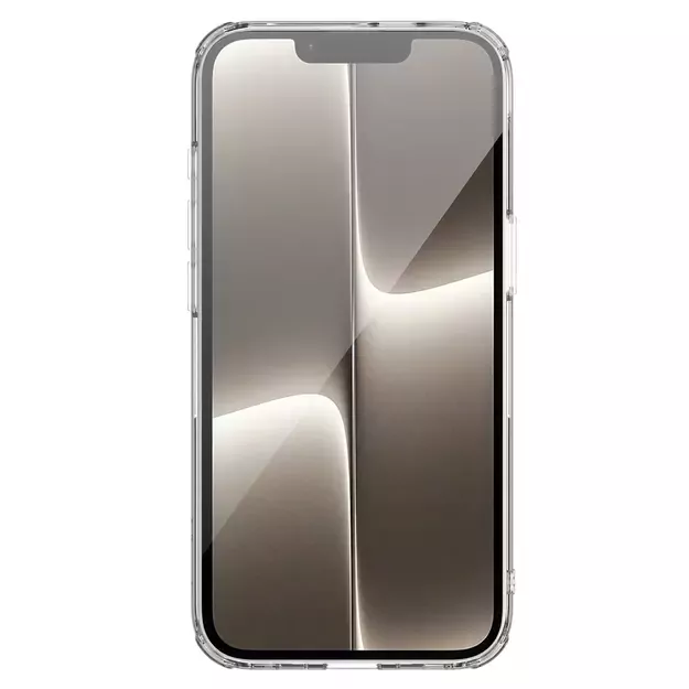 Nillkin Nature Pro iPhone 16e Case - Clear 3