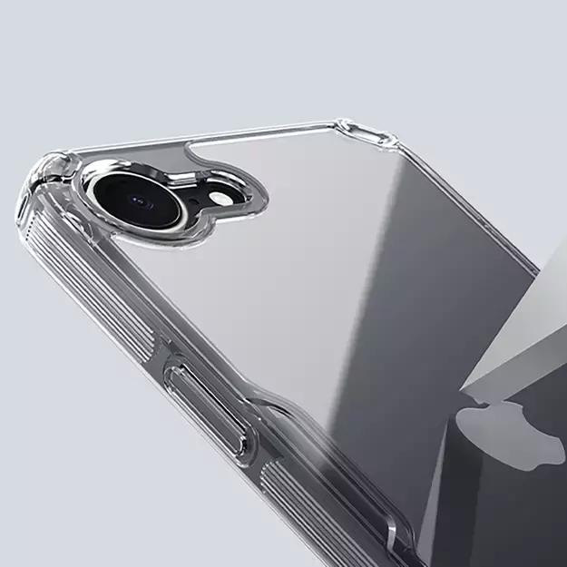 Nillkin Nature Pro iPhone 16e Case - Clear 8