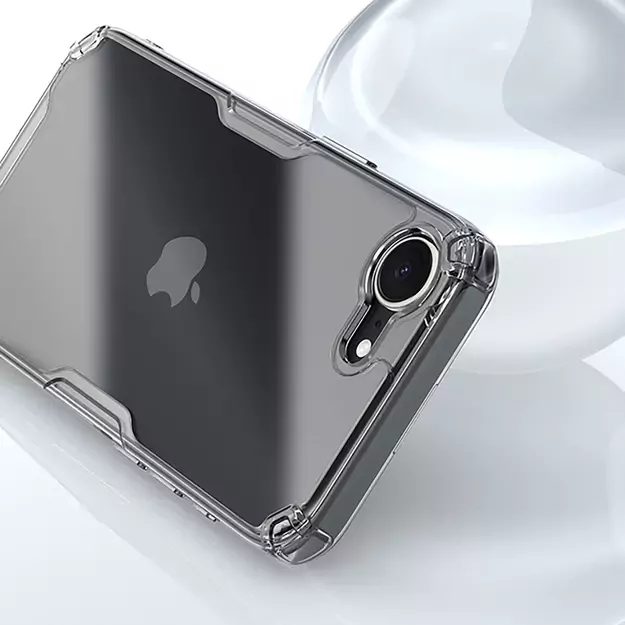 Nillkin Nature Pro iPhone 16e Case - Clear 6