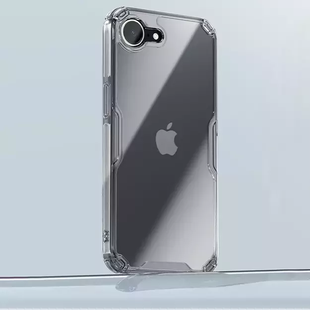 Nillkin Nature Pro iPhone 16e Case - Clear 5
