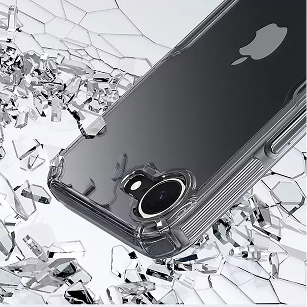 Nillkin Nature Pro iPhone 16e Case - Clear 9