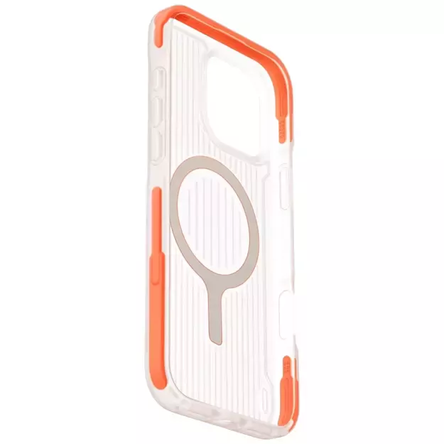 Uniq Combat Active Magclick Charging Case for iPhone 16 Pro - Orange 1