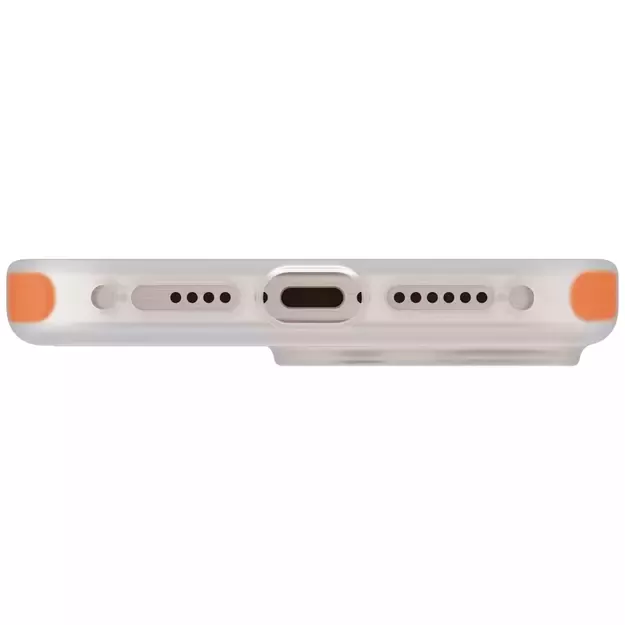 Uniq Combat Active Magclick Charging Case for iPhone 16 Pro - Orange 3
