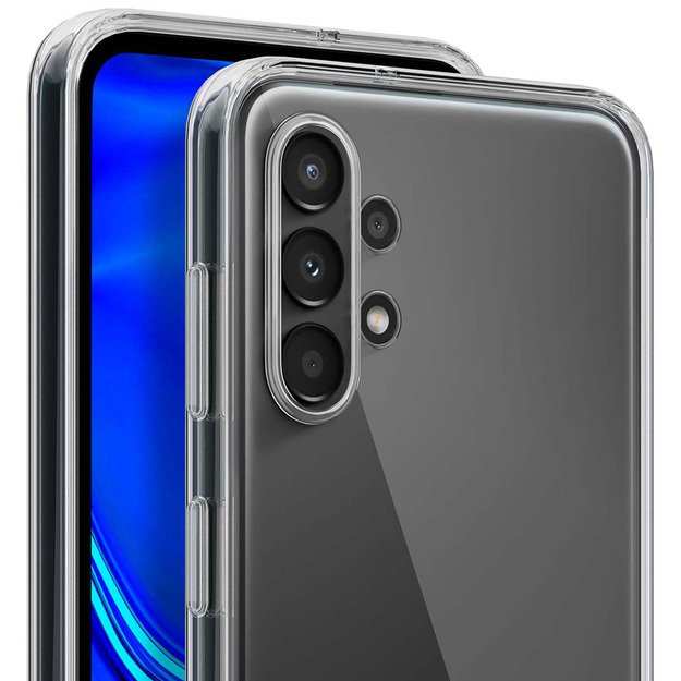 3mk Clear Case for Samsung Galaxy A32 4G - transparent 9