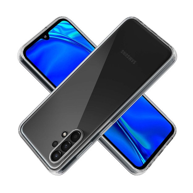 3mk Clear Case for Samsung Galaxy A32 4G - transparent 11